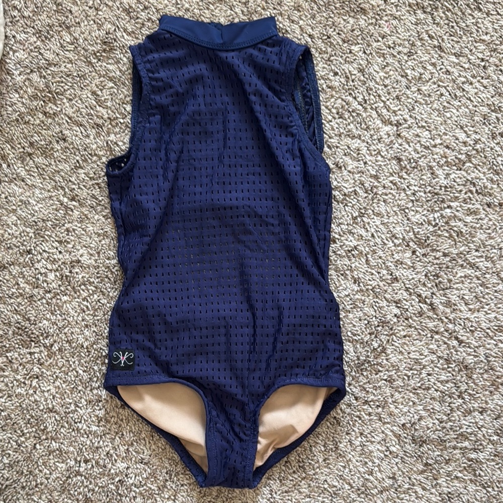 Kandi Kouture Navy Blue Leotard